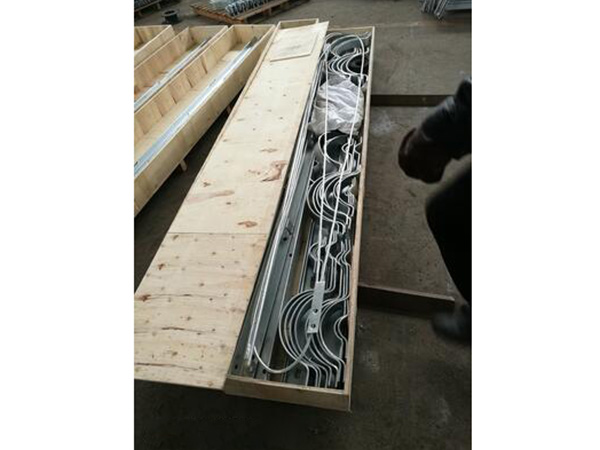 Power supply area line fittings